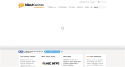 Desktop Screenshot of mindconnex.com
